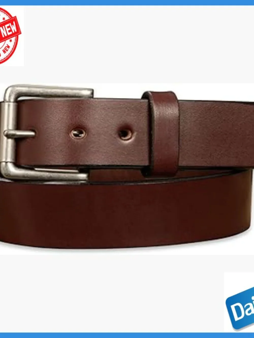 Men's Leather Belt 1.50